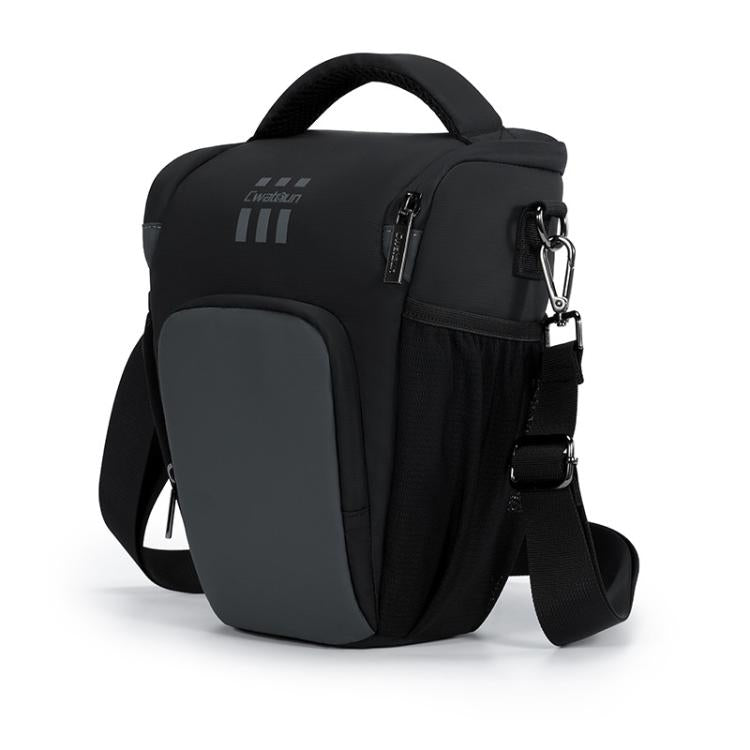Cwatcun D1 Large Lightweight Portable Leather Film Material Camera Crossbody Bag - free shipping - PMC TechLife - Order now!