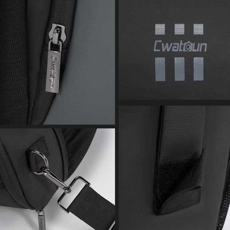Cwatcun D1 Small Lightweight Portable Leather Film Material Camera Crossbody Bag - free shipping - PMC TechLife - Order now!