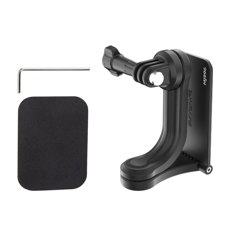 Sunnylife MJ996 Sports Camera Multi-Axis Rotating Magnetic Mount(Black) - free shipping - PMC TechLife - Order now!