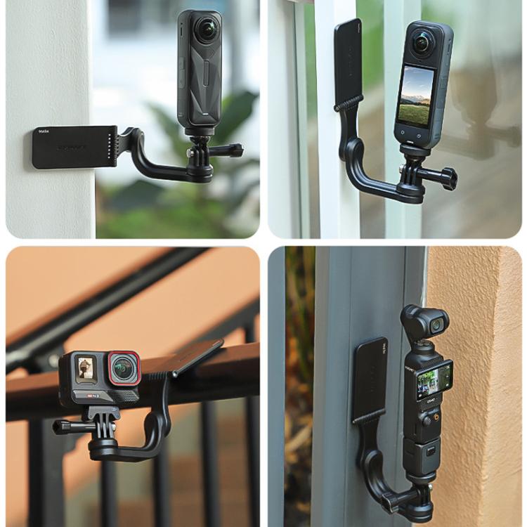 Sunnylife MJ996 Sports Camera Multi-Axis Rotating Magnetic Mount(Black) - free shipping - PMC TechLife - Order now!