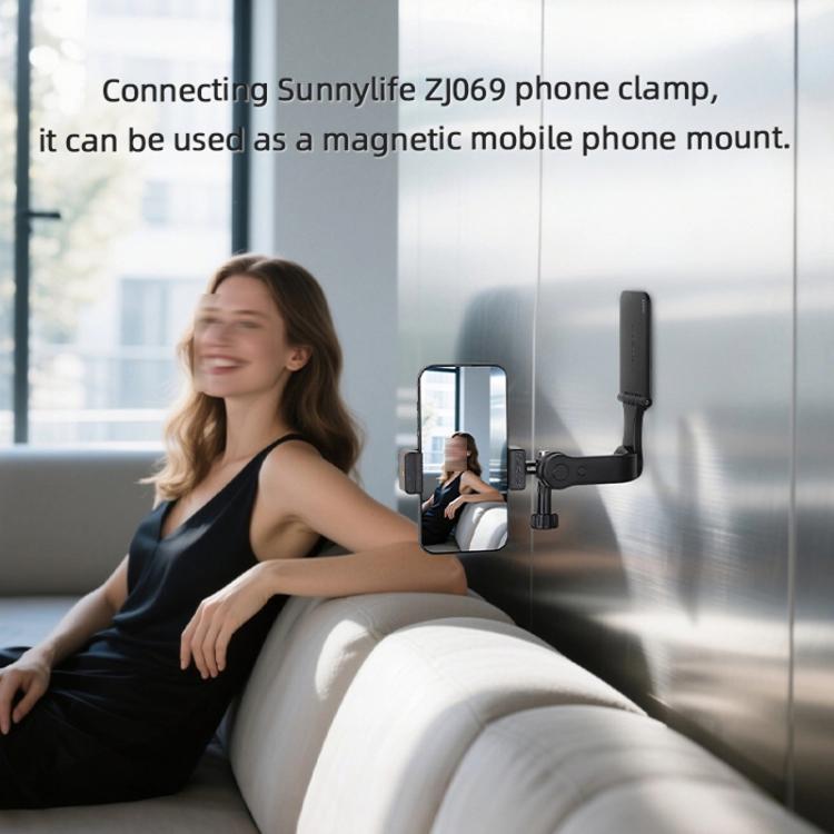 Sunnylife MJ996 Sports Camera Multi-Axis Rotating Magnetic Mount(Black) - free shipping - PMC TechLife - Order now!