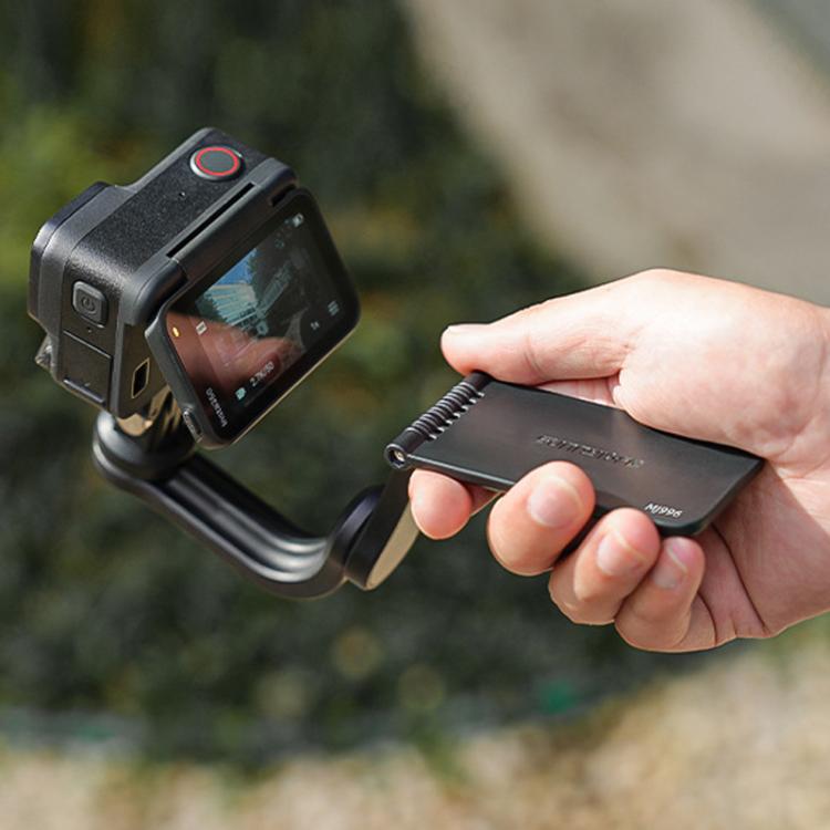 Sunnylife MJ996 Sports Camera Multi-Axis Rotating Magnetic Mount(Black) - free shipping - PMC TechLife - Order now!