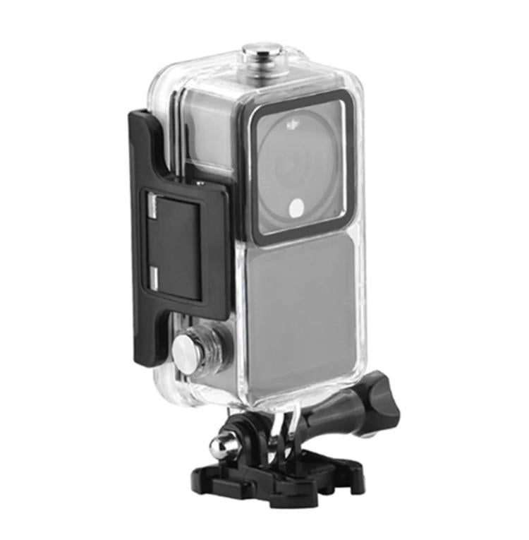 For DJI Action 2 60m Waterproof Case Diving Protective Case(Transparent) - free shipping - PMC TechLife - Order now!