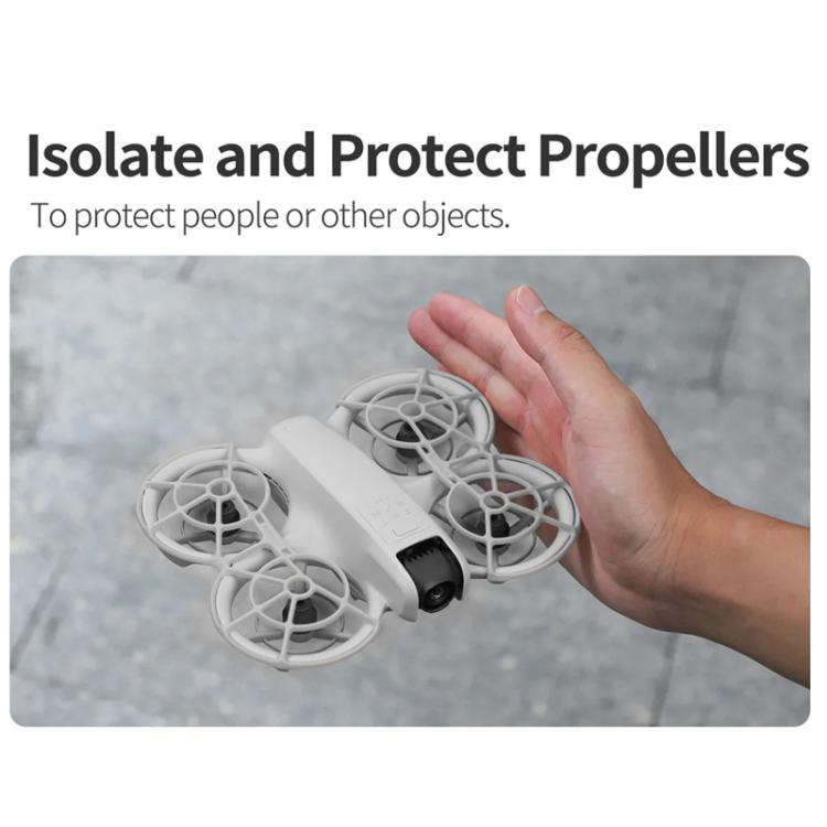 For DJI NEO Sunnylife NE-KC863 Paddle Blade Protective Cover Anti-Collision Ring(Orange) - free shipping - PMC TechLife - Order now!