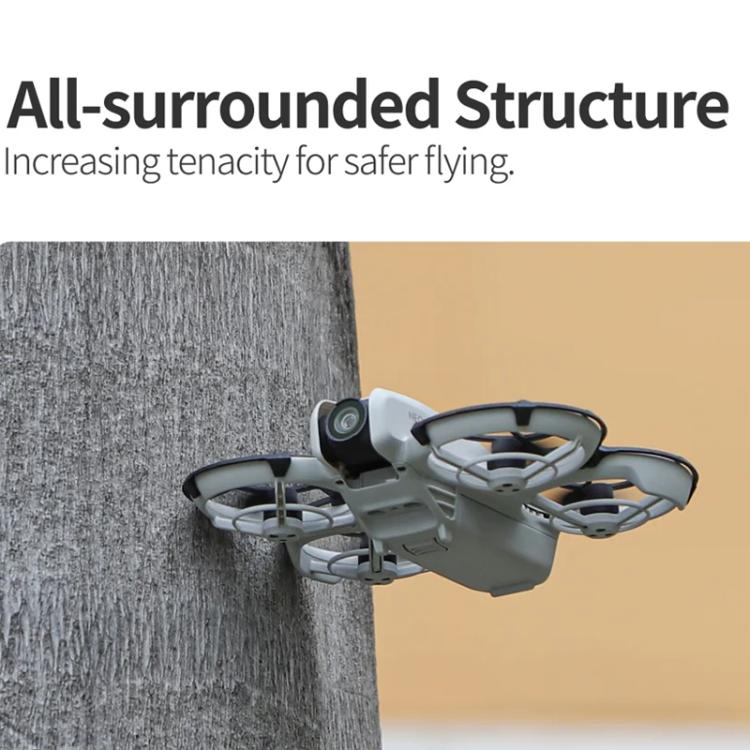 For DJI NEO Sunnylife NE-KC863 Paddle Blade Protective Cover Anti-Collision Ring(Orange) - free shipping - PMC TechLife - Order now!