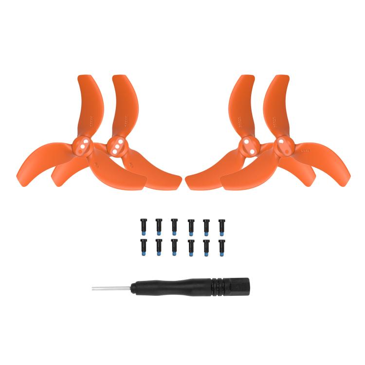 For DJI Avata 2 Sunnylife 3032S 2pairs Propellers(Orange) - free shipping - PMC TechLife - Order now!