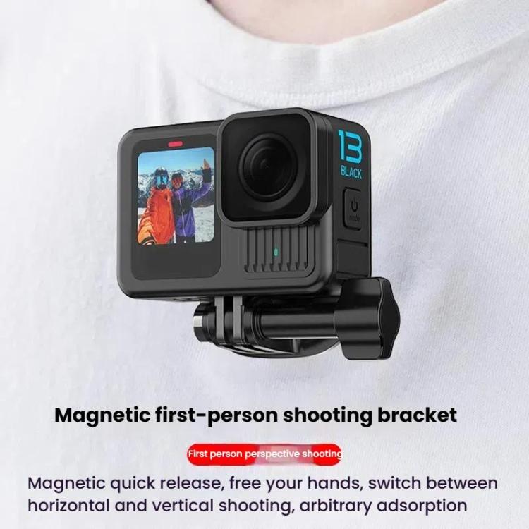 HEPAIL AC76 Action Camera Mobile Phone Magnetic Neck Strap Mount - free shipping - PMC TechLife - Order now!