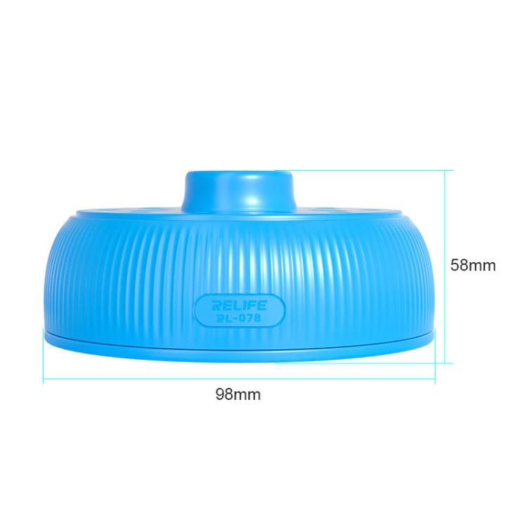 RELIFE RL-078 Magnetic Screwdriver Rotating Box 360-degree Rotation 17-slot Screwdriver Storage Box - free shipping - PMC TechLife - Order now!