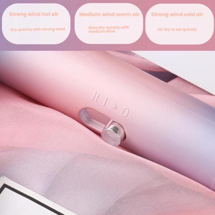 High-Speed Hair Dryer Salon & Home Blow Dryer with Blue Light Ionic Technology US Plug(Gradient Pink) - free shipping - PMC TechLife - Order now!