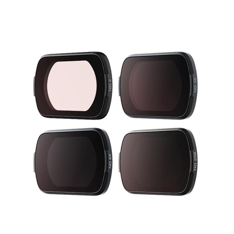 For DJI Osmo Pocket 3 aMagisn Adjustable Magnetic Filter Camera Lens Filters ND4/16/64/256 - free shipping - PMC TechLife - Order now!