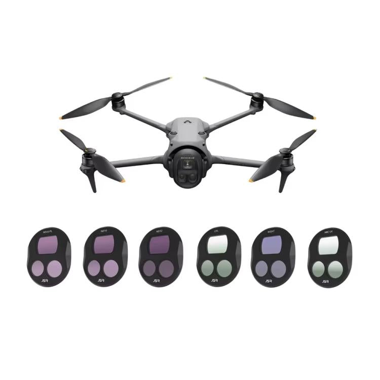For DJI Mavic 4 Pro JSR Filter Lens Protector, Style: CPL+ND8+ND16 - free shipping - PMC TechLife - Order now!