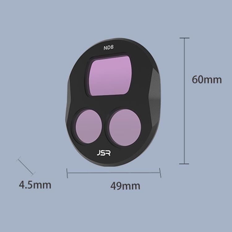For DJI Mavic 4 Pro JSR Filter Lens Protector, Style: STAR - free shipping - PMC TechLife - Order now!