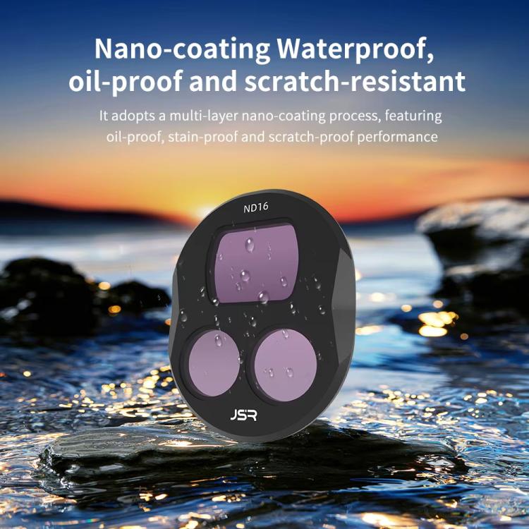 For DJI Mavic 4 Pro JSR Filter Lens Protector, Style: ND1000 - free shipping - PMC TechLife - Order now!