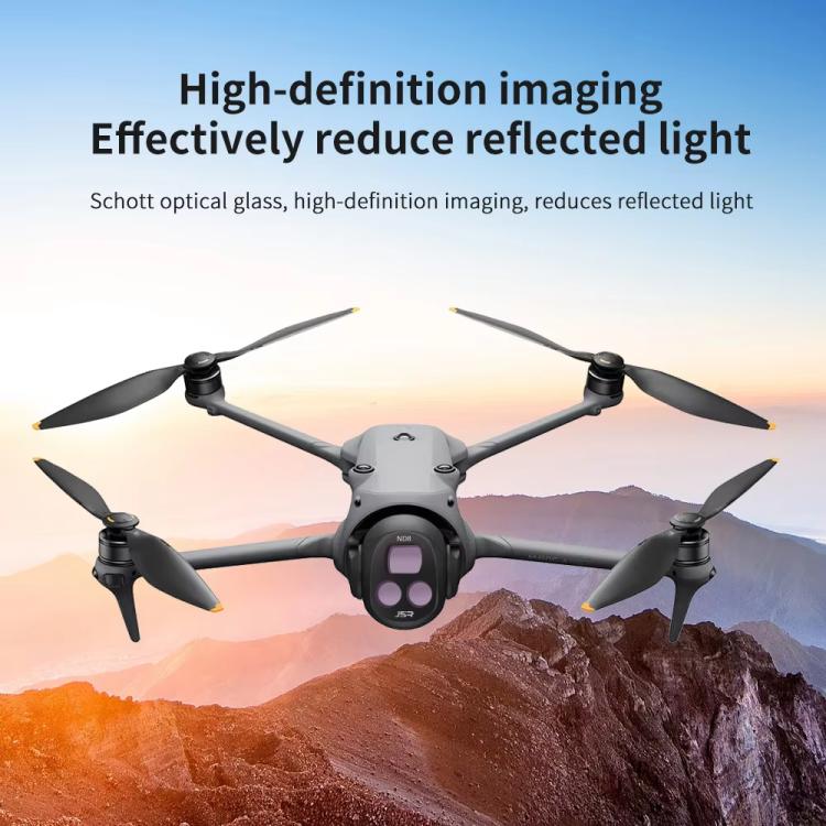For DJI Mavic 4 Pro JSR Filter Lens Protector, Style: STAR - free shipping - PMC TechLife - Order now!
