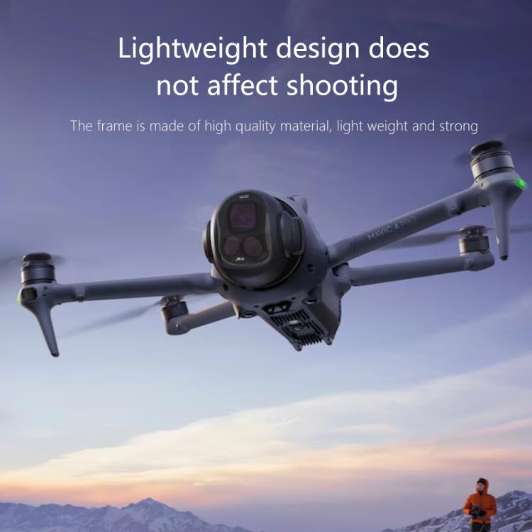 For DJI Mavic 4 Pro JSR Filter Lens Protector, Style: GND8 - free shipping - PMC TechLife - Order now!