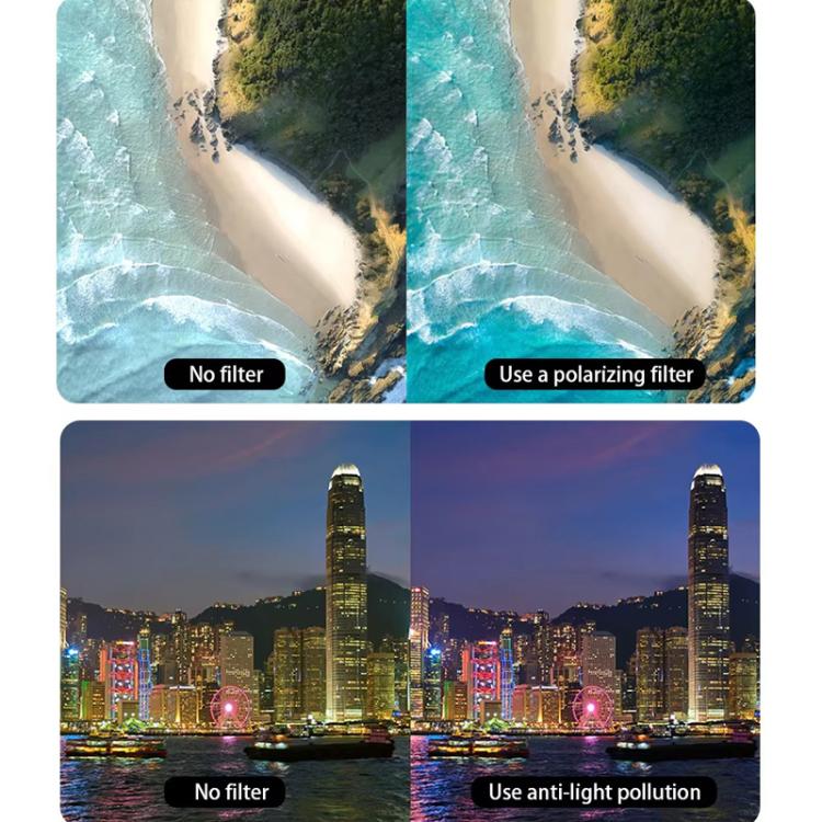 For DJI Mavic 4 Pro JSR Filter Lens Protector, Style: ND16PL - free shipping - PMC TechLife - Order now!