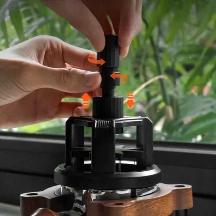 53mm Rotating Magnetic WDT Tool for Espresso Adjustable Height Coffee Needle Distributor Coffee Grounds Fluffing Tool - free shipping - PMC TechLife - Order now!