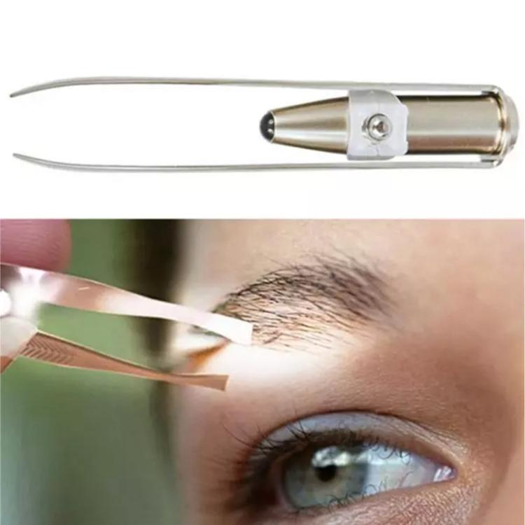Eyebrows With LED Lights Eyelash Curler - free shipping - PMC TechLife - Order now!