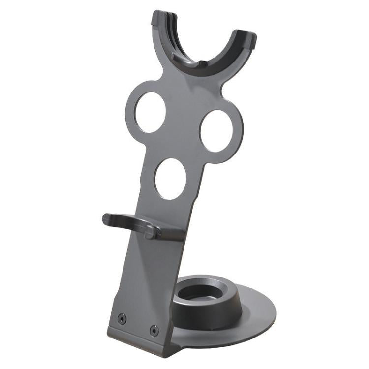 For Dyson Supersonic Hair Dryer Desktop Holder Metal Stand with Cable Organizer(Black) - free shipping - PMC TechLife - Order now!