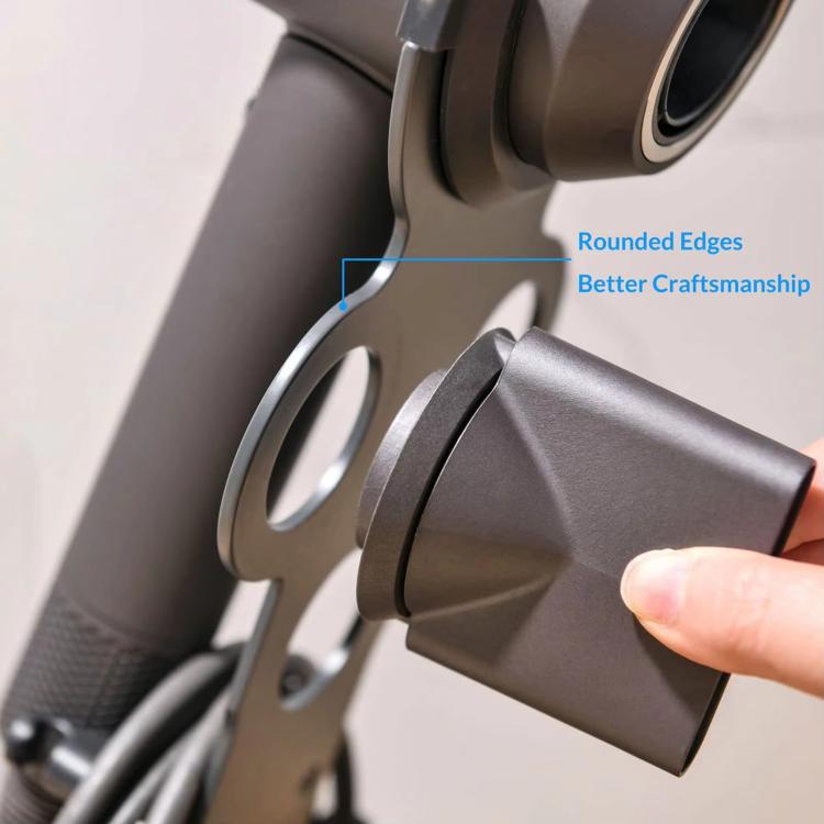 For Dyson Supersonic Hair Dryer Desktop Holder Metal Stand with Cable Organizer(Black) - free shipping - PMC TechLife - Order now!