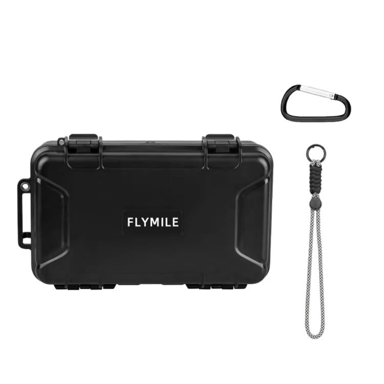 For Insta360 X5 Camera Flymile Portable Protective Hard Case Waterproof Shockproof Travel Carrying Storage Box(Black) - free shipping - PMC TechLife - Order now!