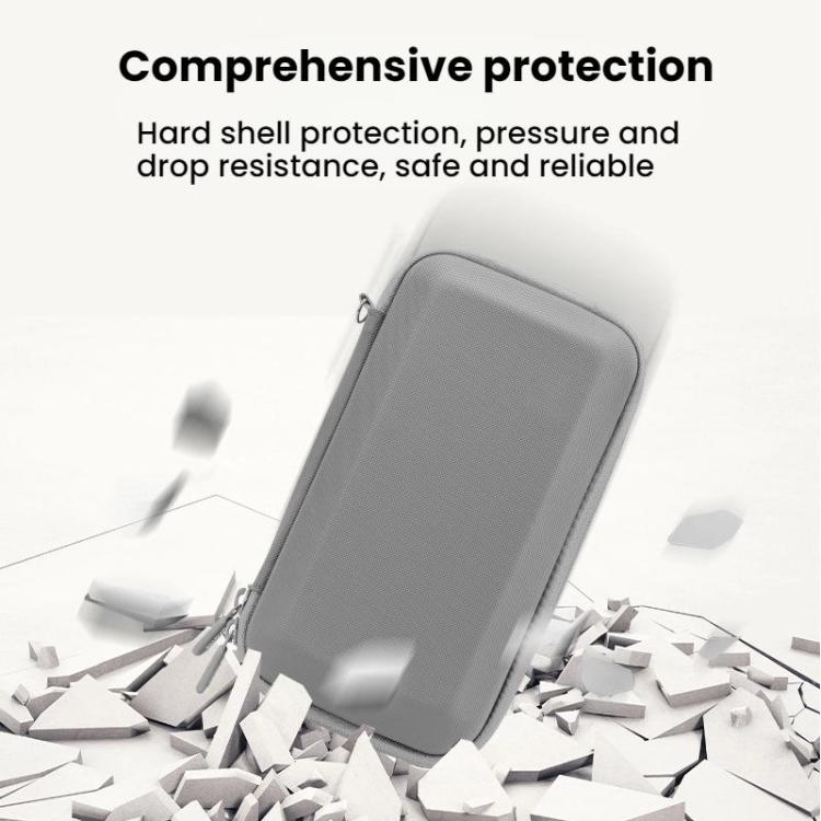 For DJI OSMO Mobile 7/7P BRDRC Mobile Panel Handheld Storage Bag(Gray) - free shipping - PMC TechLife - Order now!