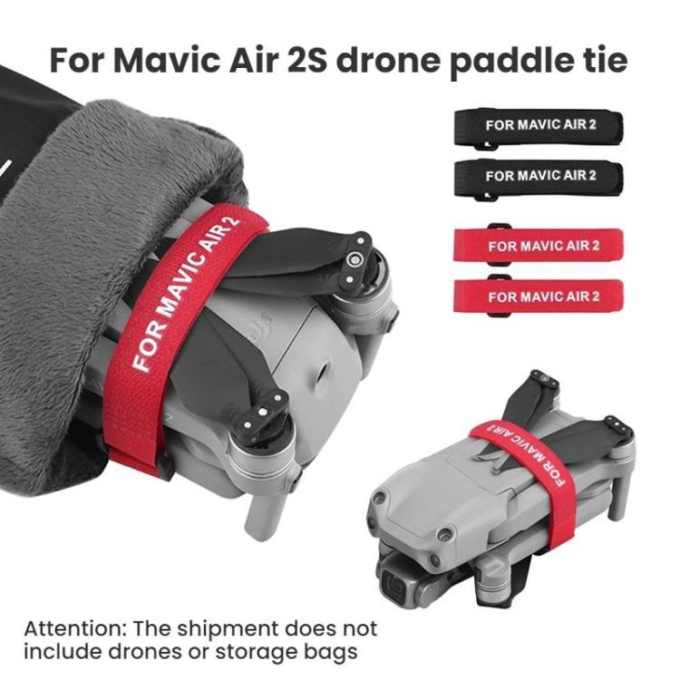 For DJI MAVIC AIR 2 BRDRC Drone Propeller Straps(Black) - free shipping - PMC TechLife - Order now!