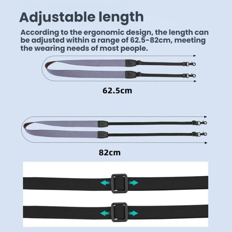 For DJI MINI 3/4 PRO/MAVIC 3 Classic BRDRC Screen Remote Control Strap(Gray/Brown) - free shipping - PMC TechLife - Order now!