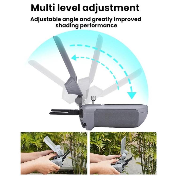 For DJI MINI 4 PRO/AIR 3S BRDRC RC2 Remote Control Hood(Gray) - free shipping - PMC TechLife - Order now!