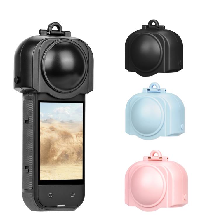For Insta360 X5 Camera Flymile Lens Protective Cover Dustproof & Scratch-Resistant Anti-Fall Protector Cap(Pink) - free shipping - PMC TechLife - Order now!