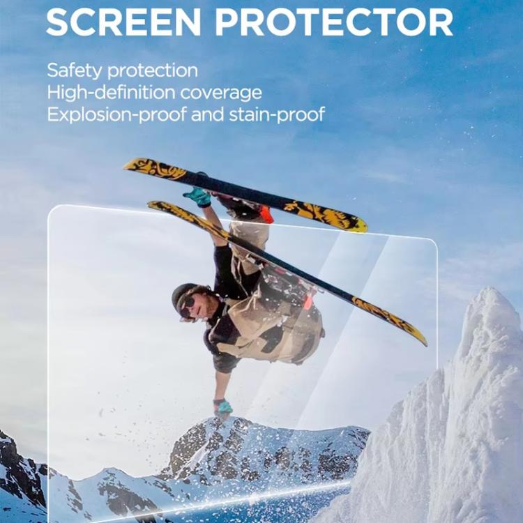 For DJI Osmo 360 CYNOVA 2pcs /Pack Tempered Glass Screen Protector 9H Hardness Anti-Scratch Camera Lens Film - free shipping - PMC TechLife - Order now!