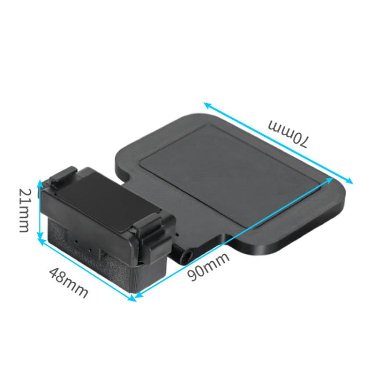 For DJI Osmo 360 Camera Magnetic Quick-Release Base Portable Desktop Stand(Black) - free shipping - PMC TechLife - Order now!