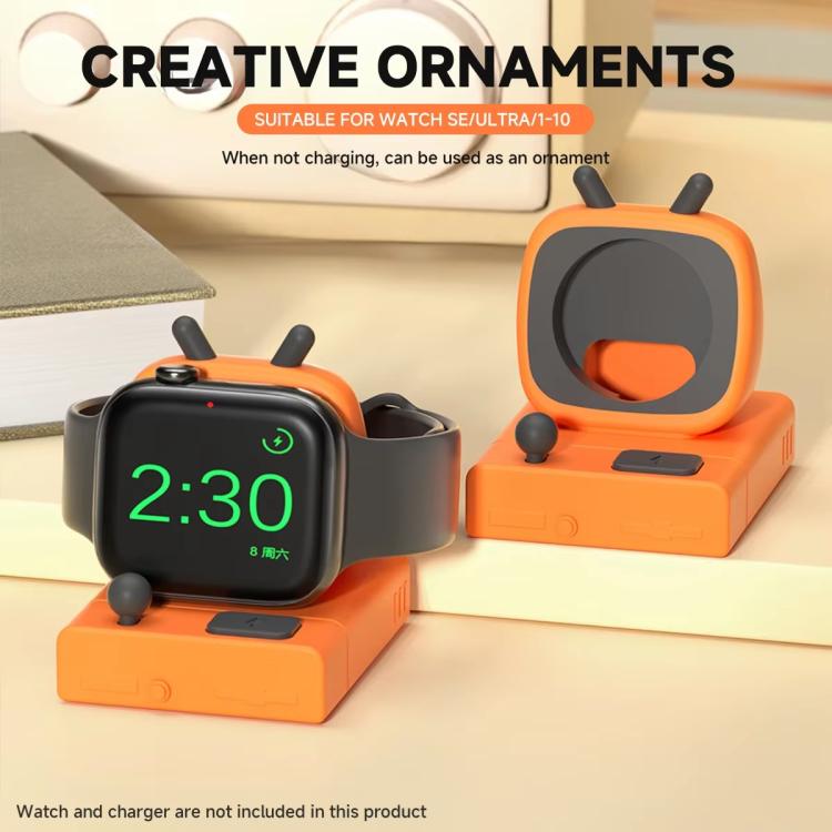 For Apple Watch Desktop Stand Silicone Base, Without Charger(Pink) - free shipping - PMC TechLife - Order now!