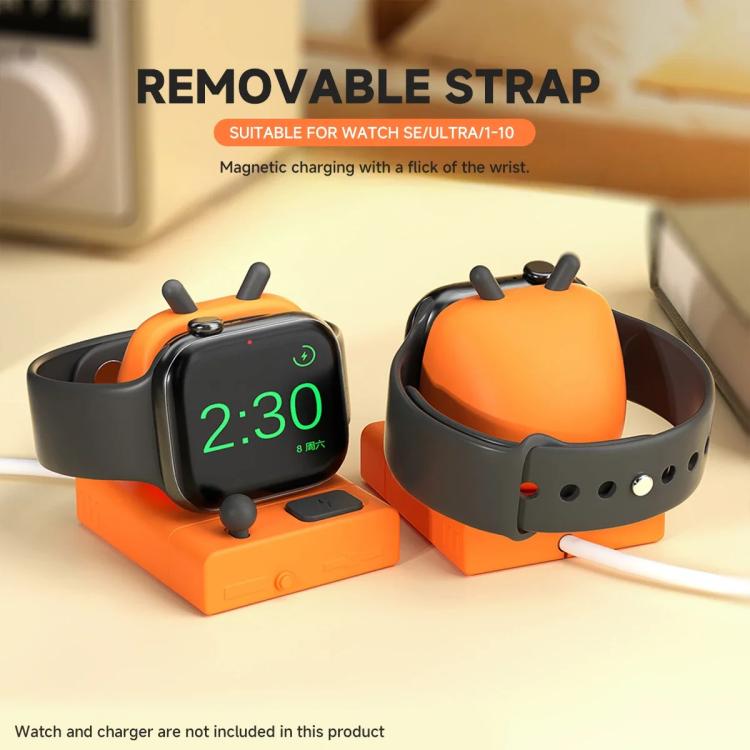 For Apple Watch Desktop Stand Silicone Base, Without Charger(Light Gray) - free shipping - PMC TechLife - Order now!