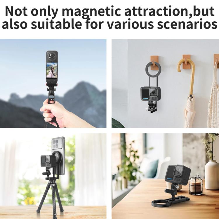 One Click Clamping For 3 Card Magnetic Bracket Base Bracket Expansion - free shipping - PMC TechLife - Order now!