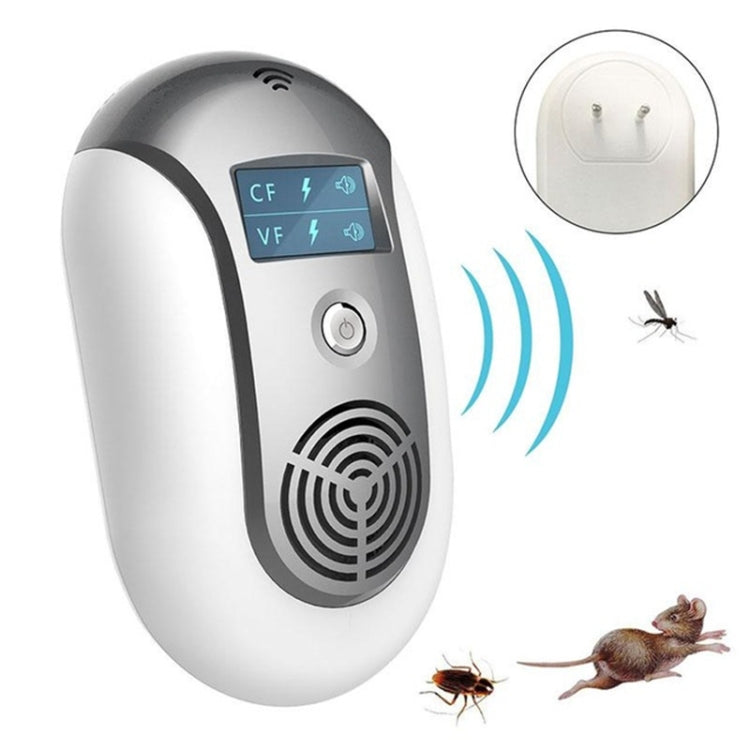 Electronic Pest Control Ultrasonic Pest Repeller(Grey) - Repellents by PMC TechLife | Online Shopping South Africa | PMC TechLife | Buy Now Pay Later Mobicred