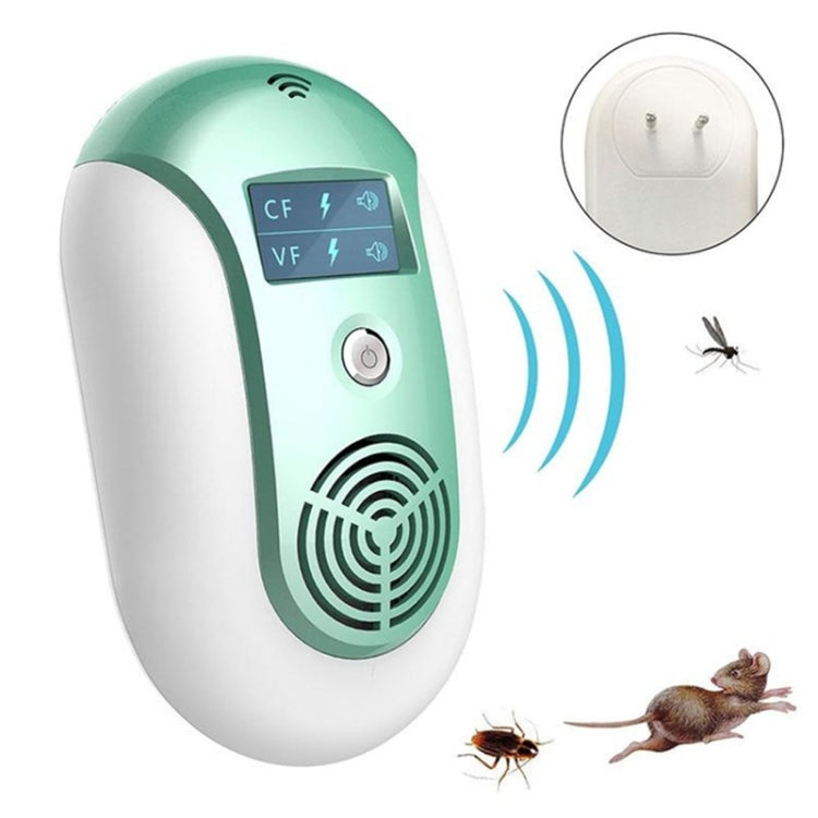 Electronic Pest Control Ultrasonic Pest Repeller(Blue) - Repellents by PMC TechLife | Online Shopping South Africa | PMC TechLife | Buy Now Pay Later Mobicred