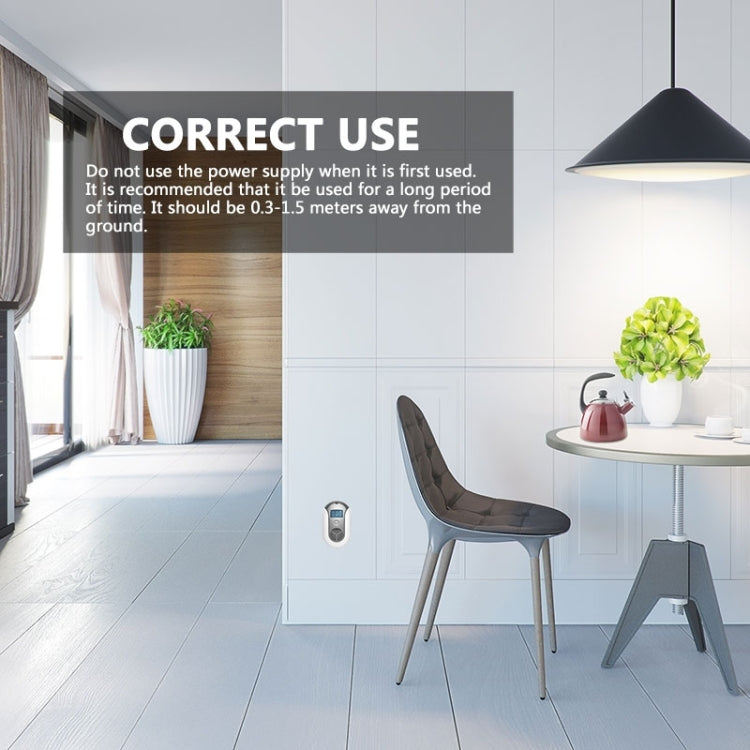 Electronic Pest Control Ultrasonic Pest Repeller(Blue) - Repellents by PMC TechLife | Online Shopping South Africa | PMC TechLife | Buy Now Pay Later Mobicred