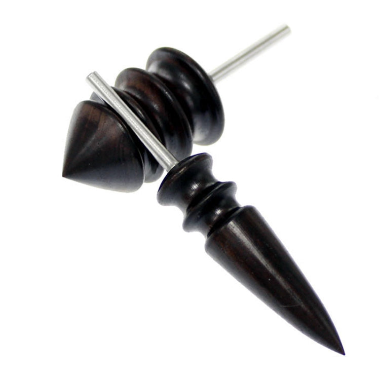 Leather Tool Edge Electric Polishing Slicker Flat Pointed Head Sandalwood Leathers Craft DIY Tools Tip Burnisher(S) - Abrasive Tools & Accessories by PMC TechLife | Online Shopping South Africa | PMC TechLife