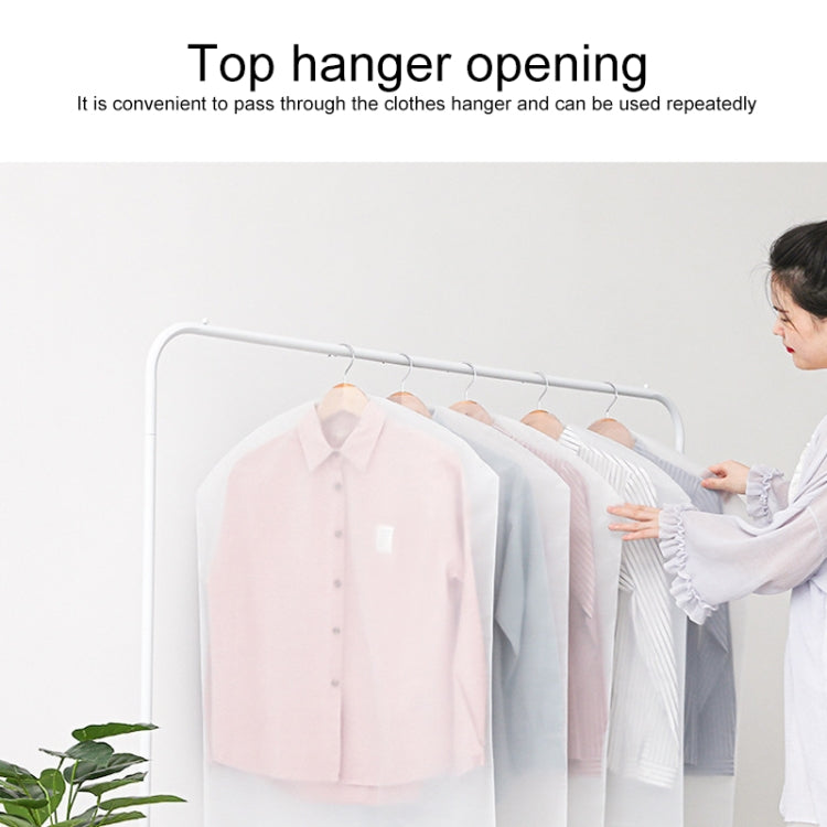 100 PCS Disposable Transparent Clothes Dust Bag Dust Cover, Size:60x100cm, Thickness:Thicken PE 6 Wires - Dust Covers by PMC TechLife | Online Shopping South Africa | PMC TechLife