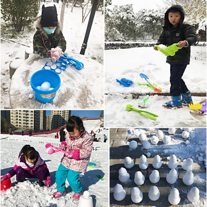 Sand Mold Tool Snow Ball Maker Funny Outdoor Sport Beach Toy, Random Color(Ball) - Water Fun & Sand Toys by PMC Jewellery | Online Shopping South Africa | PMC Jewellery