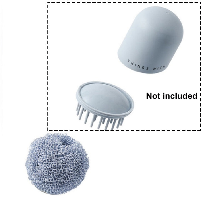 4 PCS / Set Polyester Cleaning Brush Pot Brush Replacement Heads - Cleaning Tools by PMc TechLife | Online Shopping South Africa | PMc TechLife | Buy Now Pay Later Mobicred