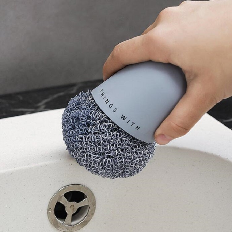 4 PCS / Set Polyester Cleaning Brush Pot Brush Replacement Heads - Cleaning Tools by PMc TechLife | Online Shopping South Africa | PMc TechLife | Buy Now Pay Later Mobicred