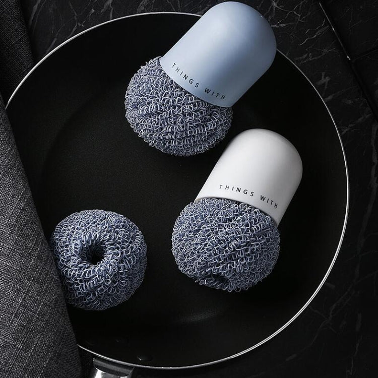 4 PCS / Set Polyester Cleaning Brush Pot Brush Replacement Heads - Cleaning Tools by PMc TechLife | Online Shopping South Africa | PMc TechLife | Buy Now Pay Later Mobicred