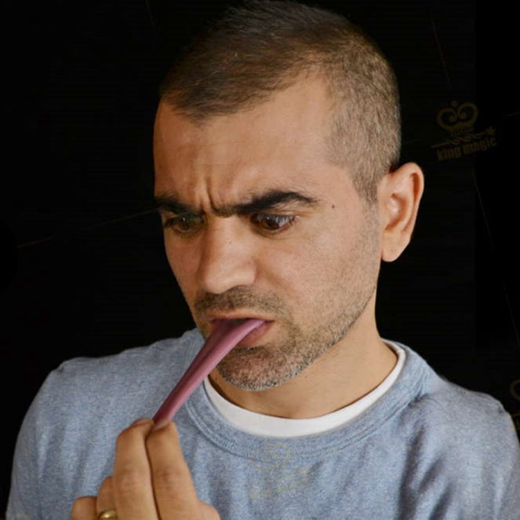 Halloween Funny Magic Tricks False Simulation Tongue Decompression Toy - Others by PMC TechLife | Online Shopping South Africa | PMC TechLife