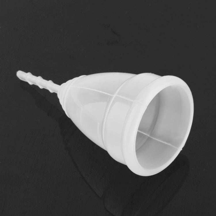 3 PCS Reusable Soft Cup Silicone Menstrual Cup, Size:Small(Transparent) - free shipping - PMC TechLife - Order now!