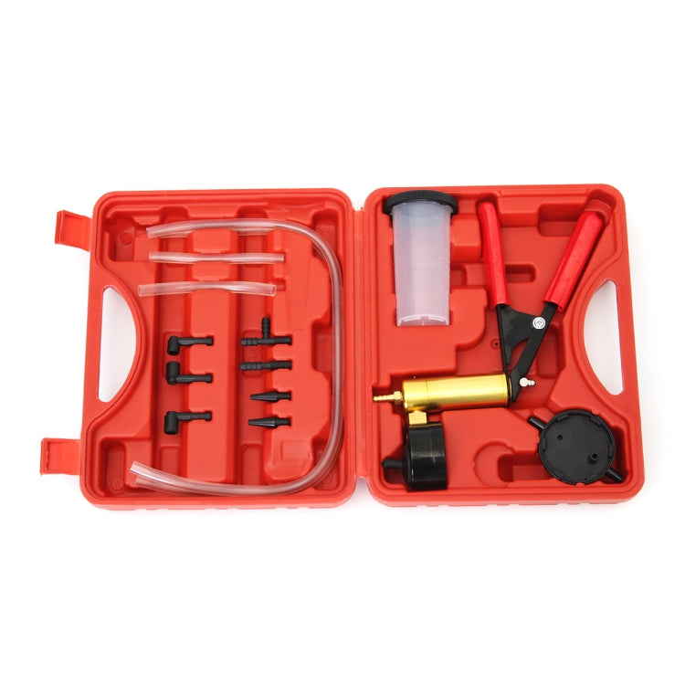 2 in 1 Brake Fluid Bleeder Change Hand Held Vacuum Pistol Pump Tester Kit - free shipping - PMC TechLife - Order now!