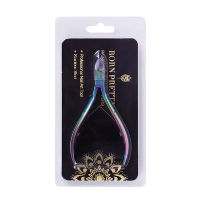 Nail Cuticle Nipper Cutter Rainbow Clipper Scissor Dead Skin Remover Trimming Manicure Nail Art Tool - Nail Clipper by PMC Jewellery | Online Shopping South Africa | PMC Jewellery