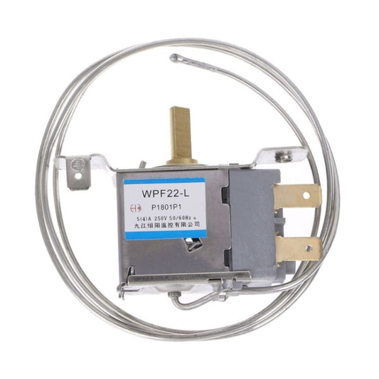 WPF22-L Refrigerator Thermostat Household Metal Temperature Controller Refrigerator Parts - Refrigerators & Accessories by PMC Jewellery | Online Shopping South Africa | PMC Jewellery