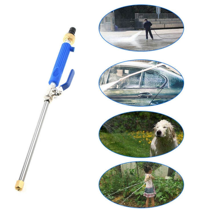 Garden Lawn Irrigation High Pressure Hose Spray Nozzle Car Wash Cleaning Tools (Black) - Watering & Irrigation by PMC TechLife | Online Shopping South Africa | PMC TechLife